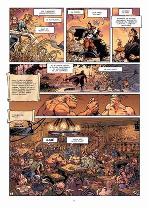 LANFEUST DE TROY INTEGRAL # 02 | 9788416428946 | SCOTCH ARLESTON - DIDIER TARQUIN - YVES LENCOT | Universal Cómics