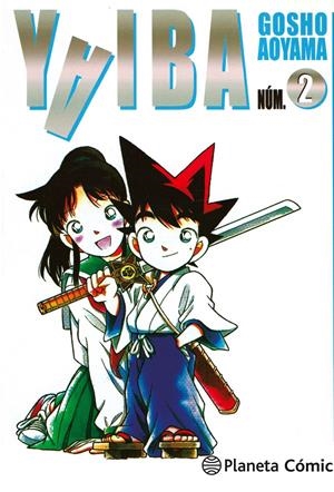 YAIBA # 02 NUEVA EDICIÓN | 9788491460350 | GOSHO AOYAMA | Universal Cómics