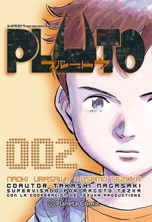 PLUTO # 02 NUEVA EDICIÓN | 9788491460305 | NAOKI URASAWA - TAKASHI NAGASAKI - OSAMU TEZUKA