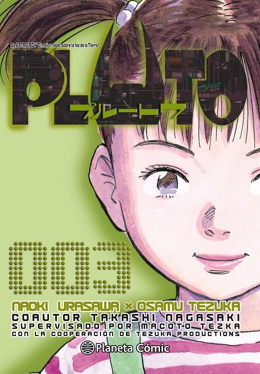 PLUTO # 03 NUEVA EDICIÓN | 9788491460312 | NAOKI URASAWA - TAKASHI NAGASAKI - OSAMU TEZUKA | Universal Cómics