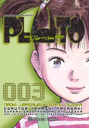 PLUTO # 03 NUEVA EDICIÓN | 9788491460312 | NAOKI URASAWA - TAKASHI NAGASAKI - OSAMU TEZUKA