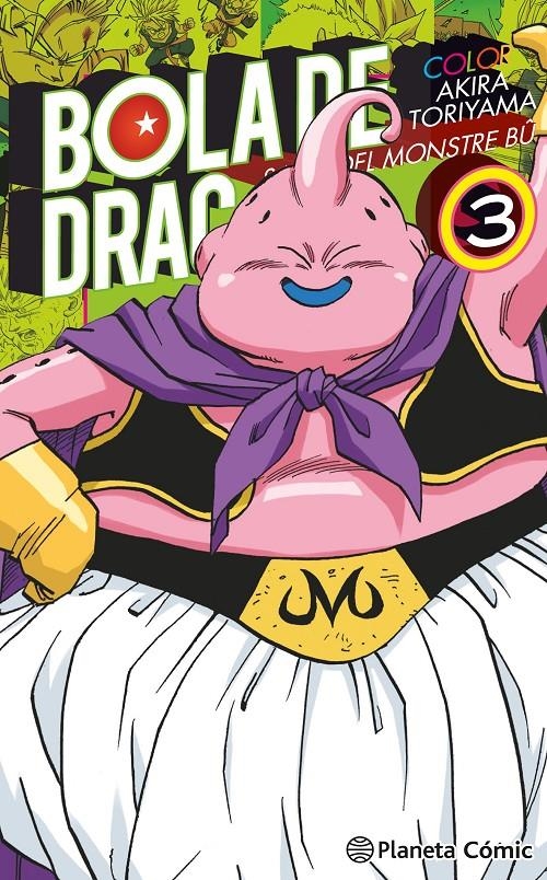 BOLA DE DRAC COLOR SAGA DEL MONSTRE BU # 03 | 9788491463610 | AKIRA TORIYAMA