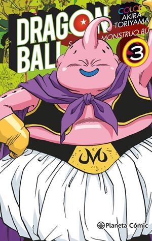 DRAGON BALL COLOR SAGA DEL MONSTRUO BU # 03 | 9788491463603 | AKIRA TORIYAMA | Universal Cómics