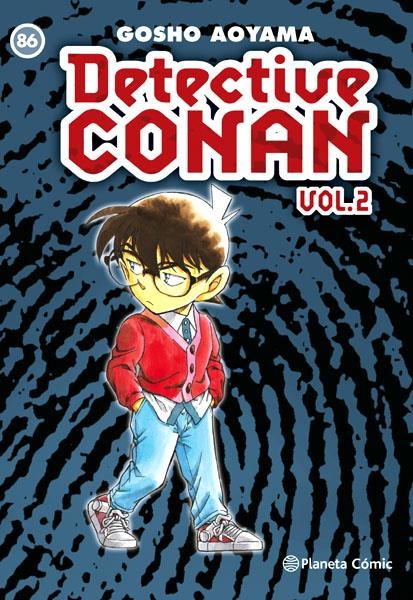 DETECTIVE CONAN VOLUMEN II # 086 | 9788468480527 | GOSHO AOYAMA | Universal Cómics