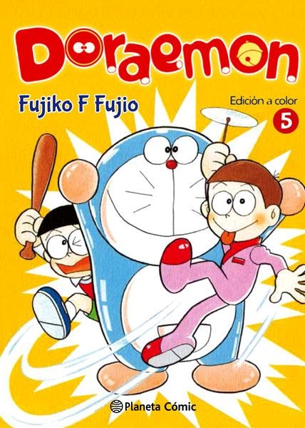 DORAEMON COLOR # 05 | 9788416244058 | FUJIKO F. FUJIO | Universal Cómics