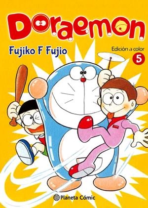 DORAEMON COLOR # 05 | 9788416244058 | FUJIKO F. FUJIO | Universal Cómics