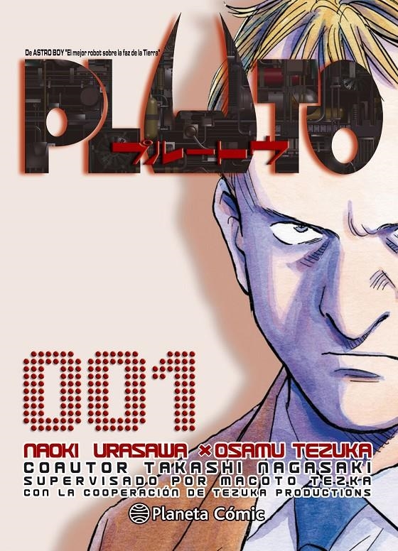 PLUTO # 01 NUEVA EDICIÓN | 9788491460299 | NAOKI URASAWA - TAKASHI NAGASAKI - OSAMU TEZUKA