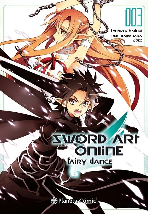 SWORD ART ONLINE FAIRY DANCE # 03 | 9788416816484 | REKI KAWAHARA - TSUBASA HADUKI - ABEC | Universal Cómics