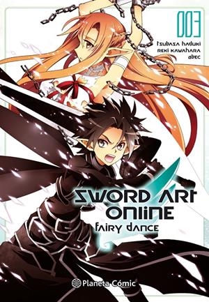 SWORD ART ONLINE FAIRY DANCE # 03 | 9788416816484 | REKI KAWAHARA - TSUBASA HADUKI - ABEC | Universal Cómics