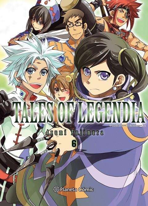 TALES OF LEGENDIA # 06 | 9788416816491 | AYUMI FUJIMURA | Universal Cómics