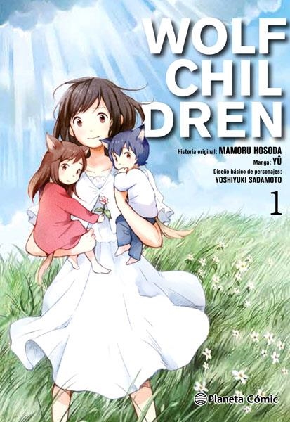 WOLF CHILDREN # 01 | 9788416816521 | MAMORU HOSODA - YU