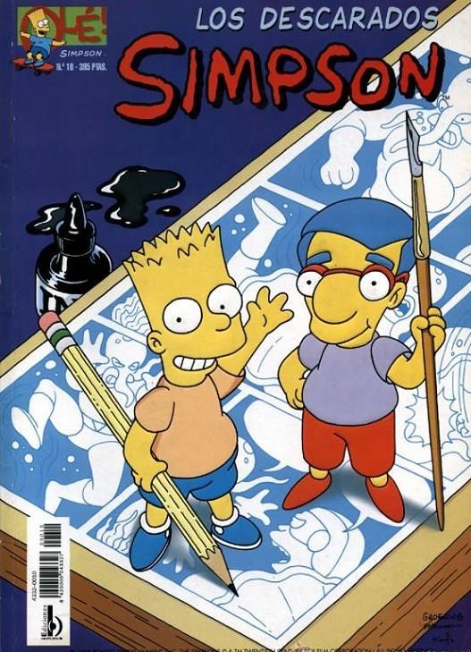 OLE SIMPSON # 010 LOS DESCARADOS SIMPSON | 842000904332700010 | MATT GROENING - VARIOS AUTORES | Universal Cómics