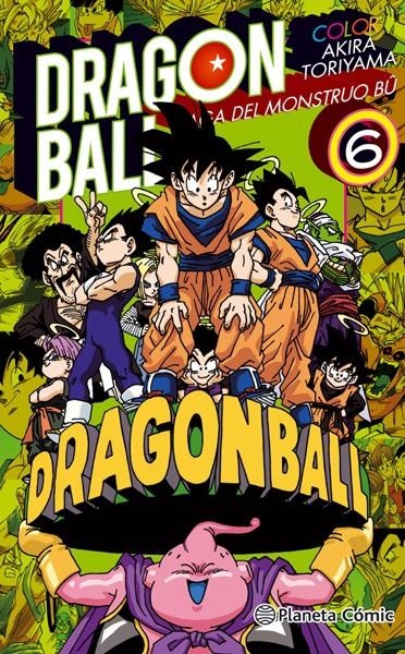 DRAGON BALL COLOR SAGA DEL MONSTRUO BU # 06 | 9788416889730 | AKIRA TORIYAMA