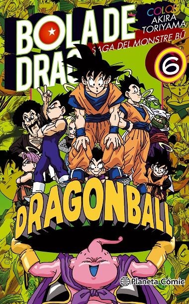 BOLA DE DRAC COLOR SAGA DEL MONSTRE BU # 06 | 9788416889747 | AKIRA TORIYAMA