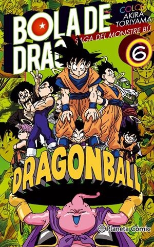 BOLA DE DRAC COLOR SAGA DEL MONSTRE BU # 06 | 9788416889747 | AKIRA TORIYAMA | Universal Cómics