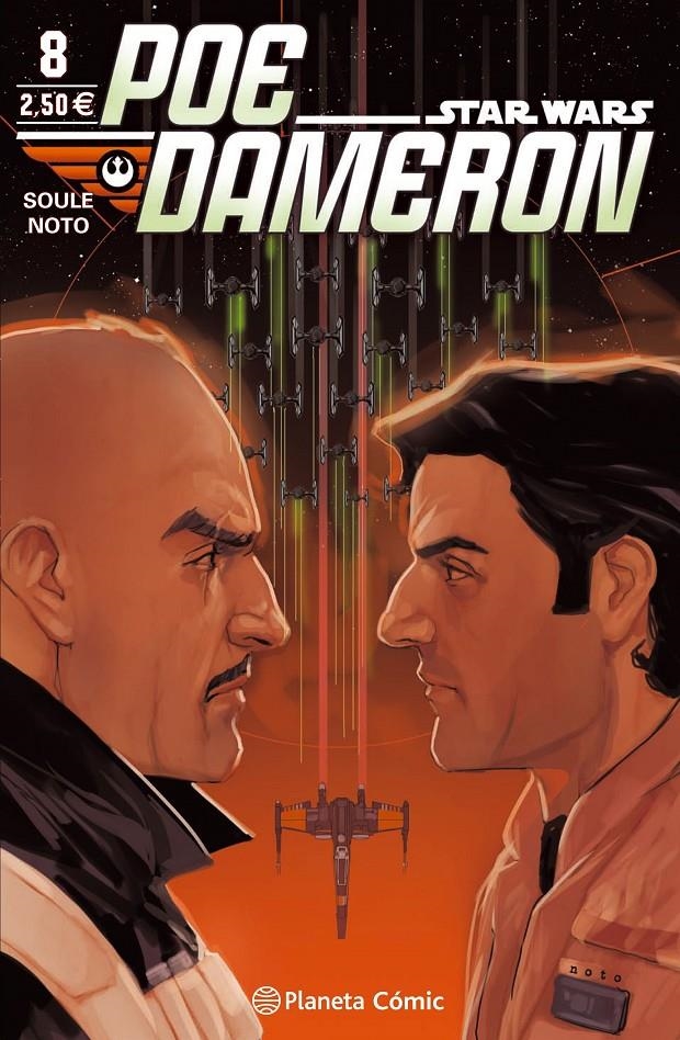 STAR WARS POE DAMERON # 08 | 9788491461074 | CHARLES SOULE - PHIL NOTO