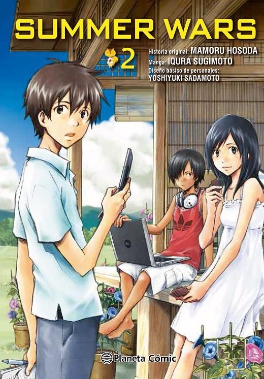SUMMER WARS # 02 | 9788491461128 | MAMORU HOSODA - IQURA SUGIMOTO | Universal Cómics