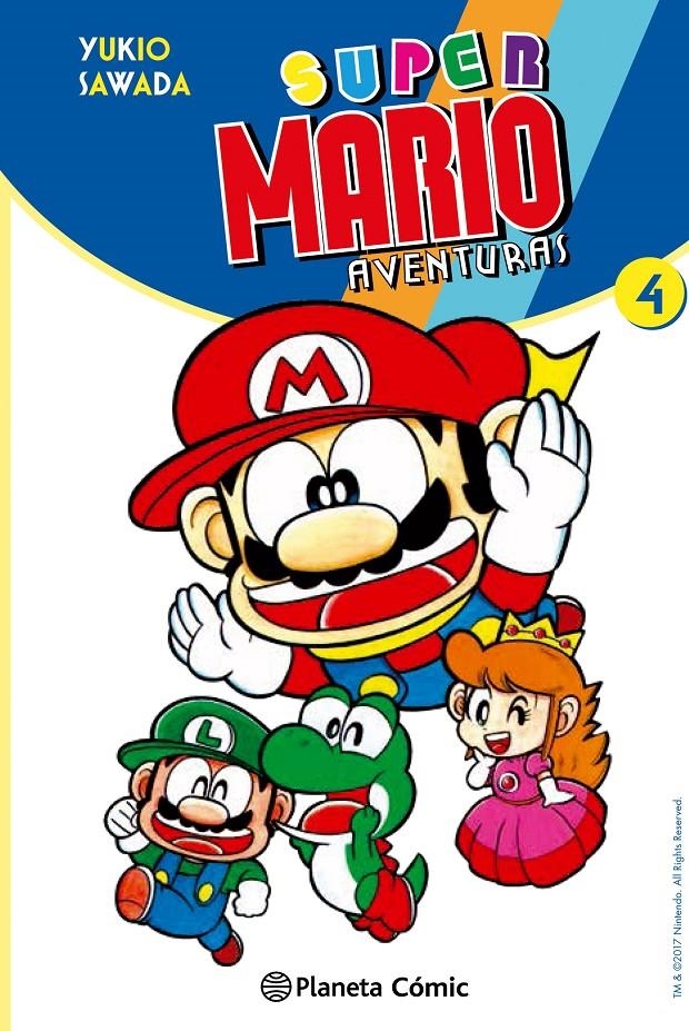 SUPER MARIO AVENTURAS # 04 | 9788416767656 | YUKIO SAWADA