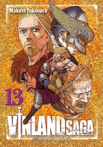 VINLAND SAGA # 13 | 9788416816248 | MAKOTO YUKIMURA