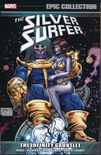USA EPIC COLLECTION SILVER SURFER # 07 INFINITY GAUNTLET TP | 978130290711253499 | RON MARZ - RON LIM - SUSAN KENNEDY - GARVIN CURTIS - TODD SMITH | Universal Cómics