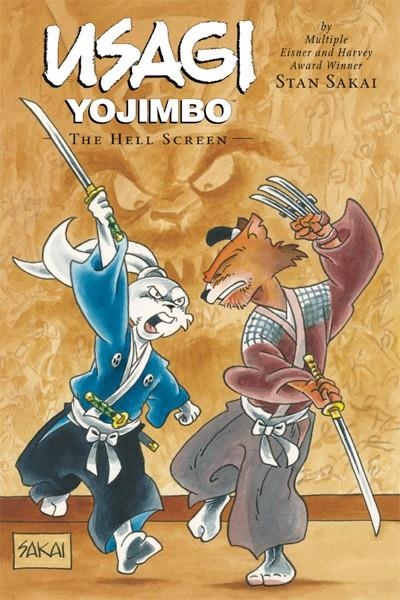 USA USAGI YOJIMBO VOL 31 HELL SCREEN TP | 978150670187551799 | STAN SAKAI