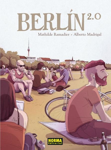BERLIN 2.0 | 9788467926026 | ALBERTO MADRIGAL - MATHILDE RAMADIER | Universal Cómics