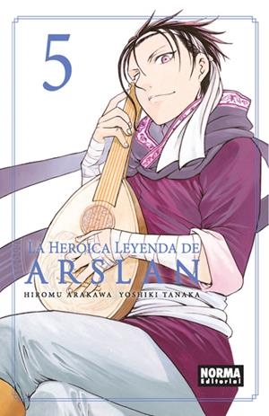 LA HEROICA LEYENDA DE ARSLAN # 05 | 9788467925678 | HIROMU ARAKAWA | Universal Cómics