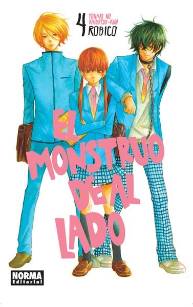 EL MONSTRUO DE AL LADO # 04 (TONARI NO KAIBUTSUKUN) | 9788467924305 | ROBICO