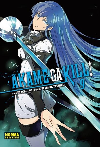 AKAME GA KILL! # 09 | 9788467925531 | TAKAHIRO - TETSUYA TASHIRO | Universal Cómics