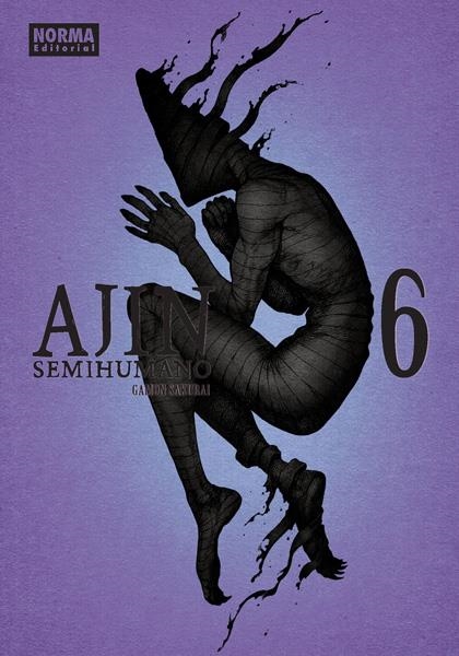 AJIN (SEMIHUMANO) # 06 | 9788467925494 | GAMON SAKURAI | Universal Cómics