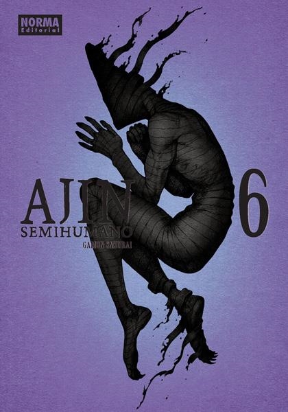 AJIN (SEMIHUMANO) # 06 | 9788467925494 | GAMON SAKURAI