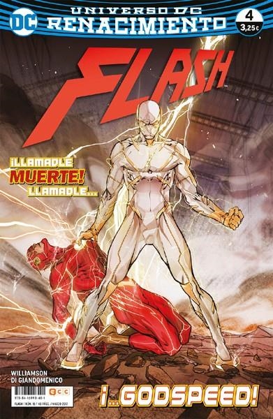 FLASH # 18 RENACIMIENTO 4 | 9788416998401 | CARMINE DI GIANDOMENICO - JOSHUA WILLIAMSON | Universal Cómics