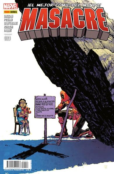 2aMA MASACRE VOLUMEN 3 # 03 | 2M140122 | GERRY DUGGAN - MIKE HAWTHORNE - SCOTT KOBLISH | Universal Cómics