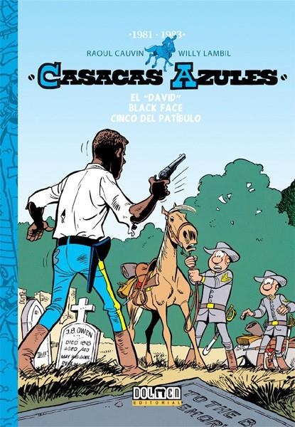 CASACAS AZULES INTEGRAL # 07 DE 1981 A 1983 | 9788416961139 | RAOUL CAUVIN -  WILLY LAMBIL | Universal Cómics
