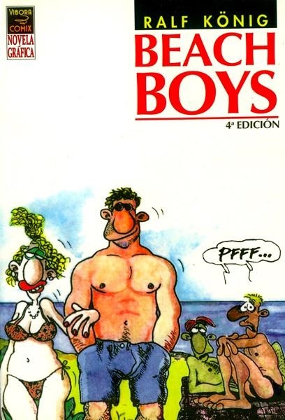 BEACH BOYS | 140163 | RALF KÖNIG | Universal Cómics
