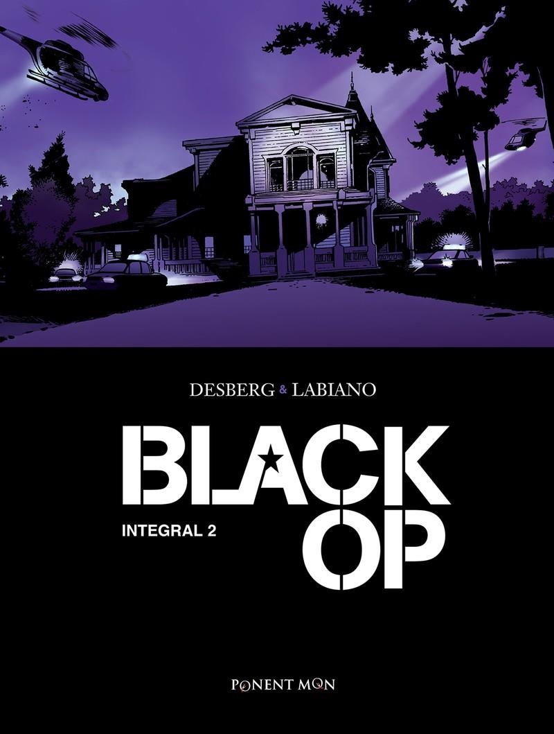 BLACK OP INTEGRAL # 02 | 9781910856932 | STEPHEN DESBERG - HUGHES LABIANO | Universal Cómics