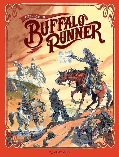 BUFFALO RUNNER | 9781910856871 | TIBURCE OGER