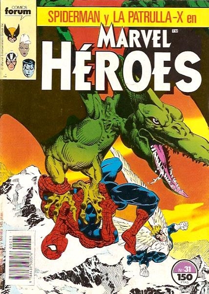 COLECCIÓN COMPLETA MARVEL HÉROES SPIDERMAN PATRULLA-X | 140202 | CHRIS CLAREMONT - MICHAEL GOLDEN | Universal Cómics