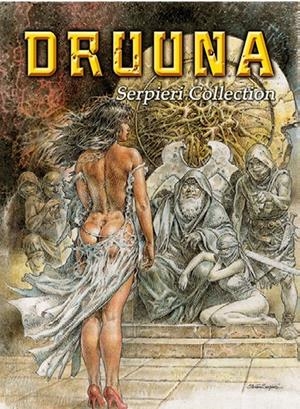 DRUUNA # 03 MANDRÁGORA / APHRODISIA SERPIERI COLLECTION | 9788865274026 | PAULO ELEUTERIO SERPIERI | Universal Cómics