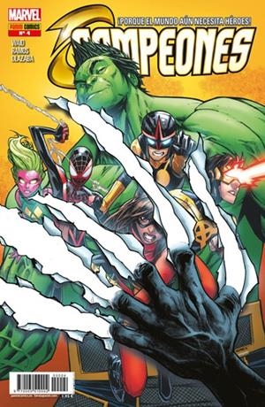 CAMPEONES # 04 | 977000551000200004 | MARK WAID - HUMBERTO RAMOS | Universal Cómics