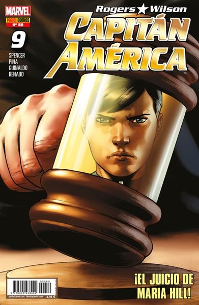 CAPITÁN AMÉRICA VOL 8 # 080 STEVE ROGERS Y SAM WILSON 09 | 977000543800900080 | NICK SPENCER - JESUS SAIZ - PAUL RENAUD | Universal Cómics