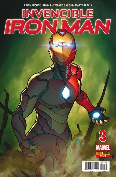 INVENCIBLE IRON MAN VOL 2 # 078 | 977000544300300078 | BRIAN MICHAEL BENDIS - STEFANO CASELLI | Universal Cómics