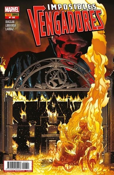 IMPOSIBLES VENGADORES # 50 | 977000546900300050 | GERRY DUGGAN - PEPE LARRAZ | Universal Cómics