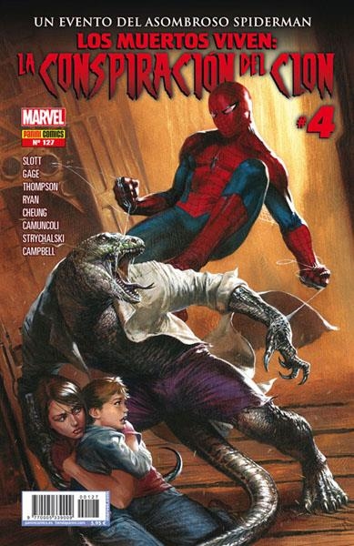 SPIDERMAN VOL 2 # 127 LA CONSPIRACIÓN DEL CLON 4 | 977000533900900127 | DAN SLOTT - JIM CHEUNG - GIUSEPPE CAMUNCOLI -  CHRISTOS CAGE | Universal Cómics