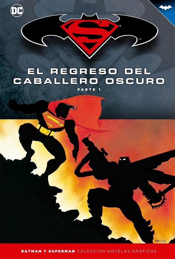 COLECCIONABLE BATMAN Y SUPERMAN # 05 EL REGRESO DEL CABALLERO OSCURO 1 | 9788416998708 | FRANK MILLER | Universal Cómics