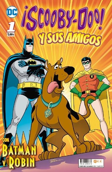 SCOOBY-DOO Y SUS AMIGOS # 01 | 9788416998678 | DARIO BRIZUELA - SHOLLY FISCH