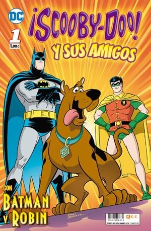 SCOOBY-DOO Y SUS AMIGOS # 01 | 9788416998678 | DARIO BRIZUELA - SHOLLY FISCH