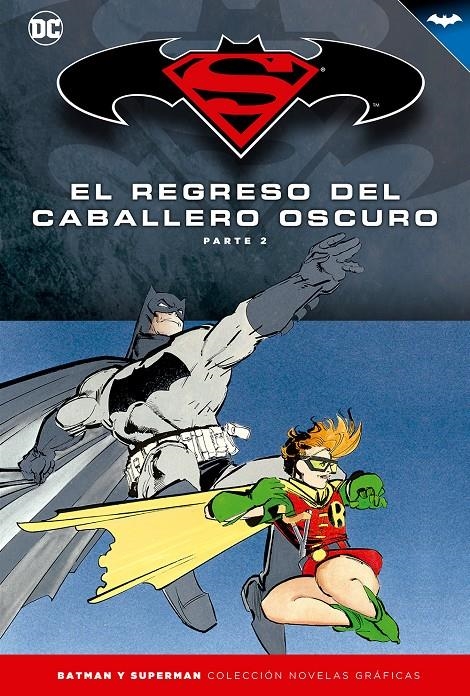 COLECCIONABLE BATMAN Y SUPERMAN # 06 EL REGRESO DEL CABALLERO OSCURO 2 | 9788416998906 | FRANK MILLER | Universal Cómics