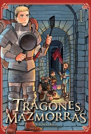 TRAGONES Y MAZMORRAS # 01 | 9788416960262 | RYOKO KUI | Universal Cómics