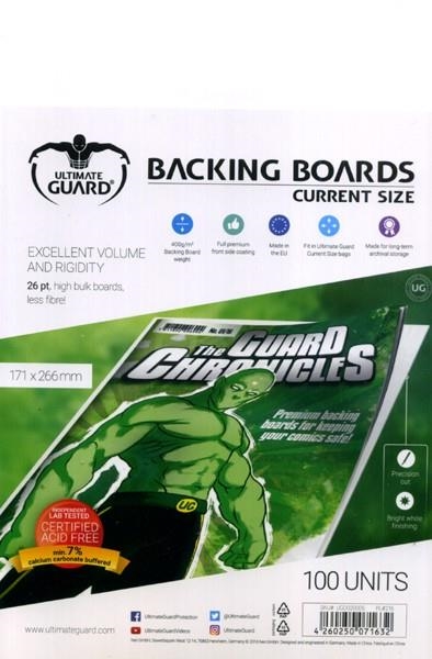 BACKING BOARDS CURRENT CARTONES PARA COMIC ULTIMATE GUARD | 4260250071632 | ULTIMATE GUARD